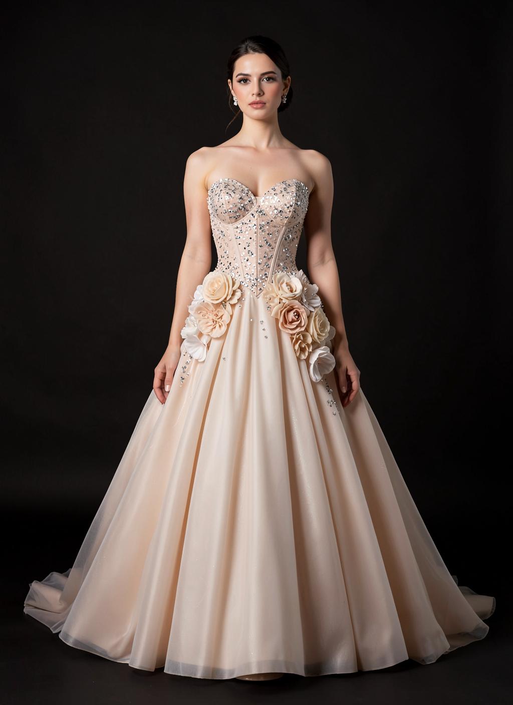 Princess bridal silhouette