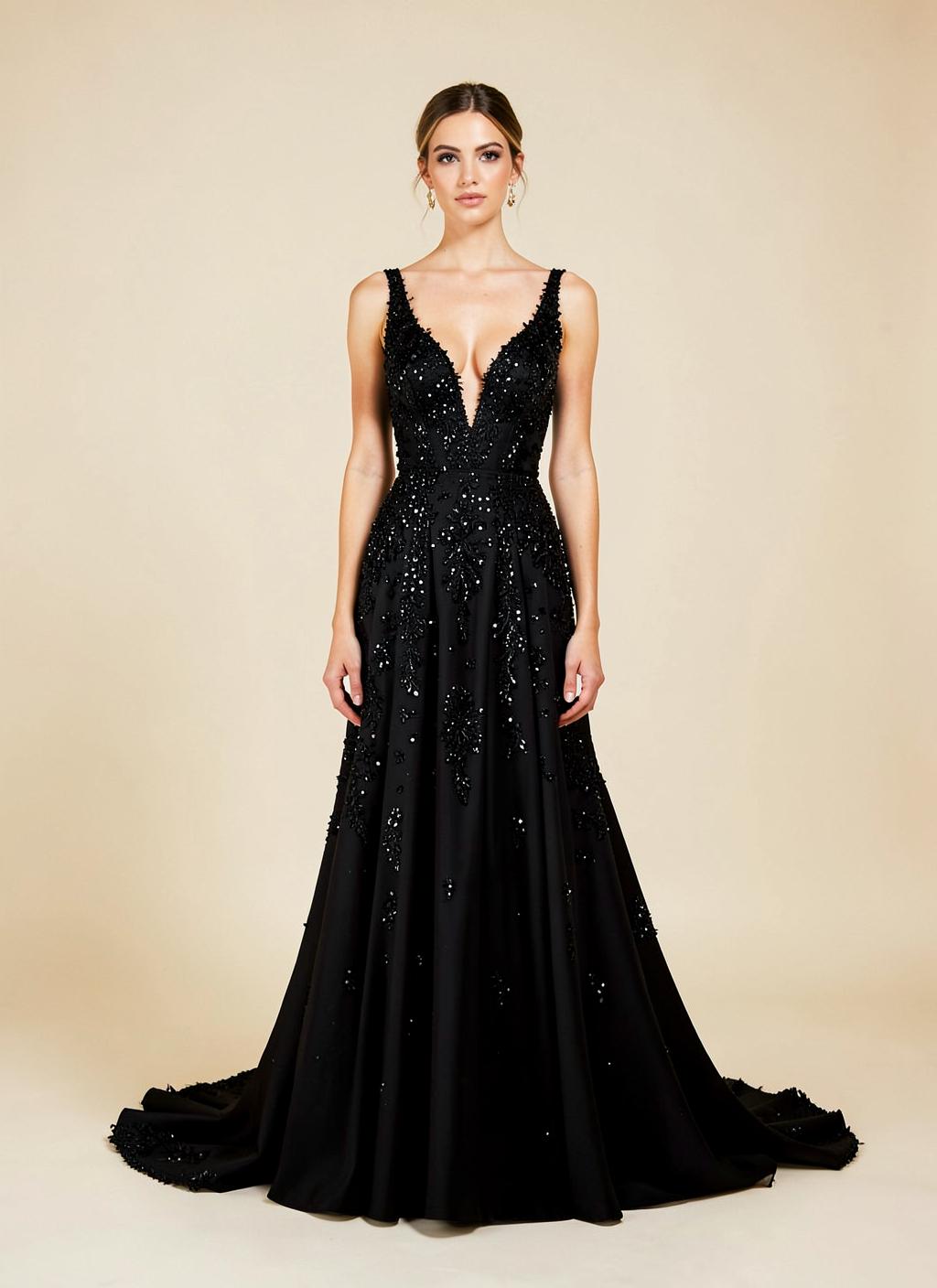 Sheath bridal silhouette